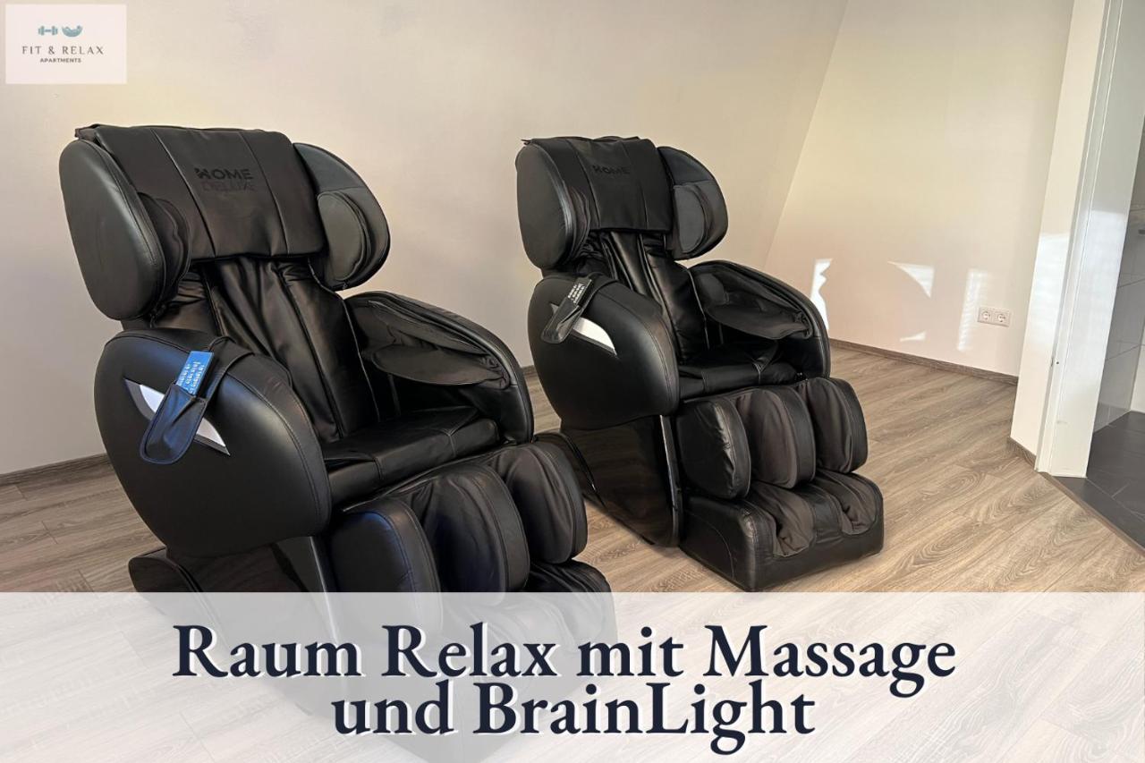 Fit-Relax Apartments Meersburg Mit Eigenem Sportstudio ภายนอก รูปภาพ