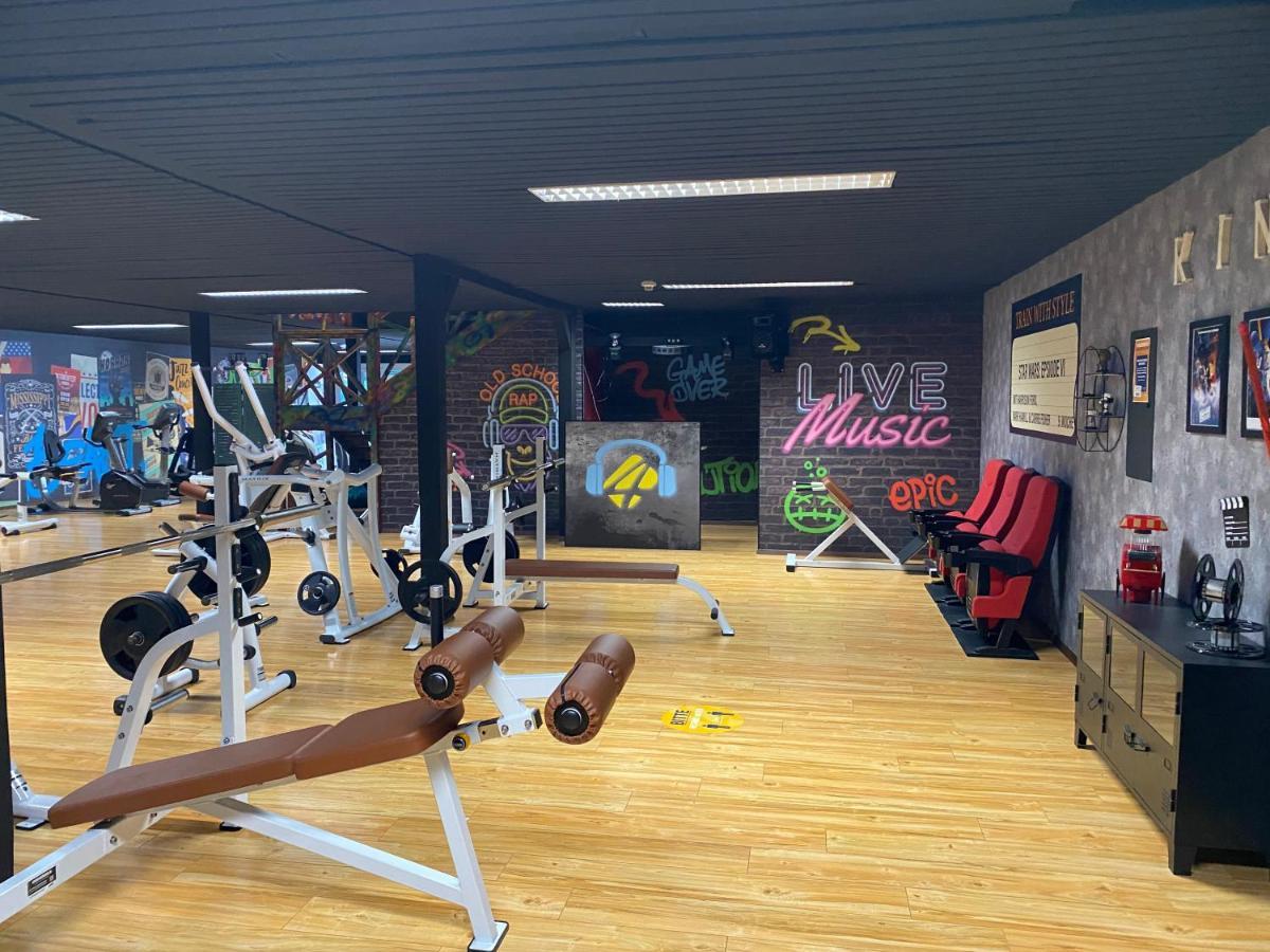 Fit-Relax Apartments Meersburg Mit Eigenem Sportstudio ภายนอก รูปภาพ