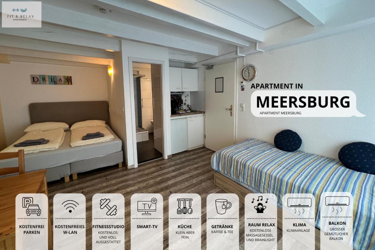 Fit-Relax Apartments Meersburg Mit Eigenem Sportstudio ภายนอก รูปภาพ