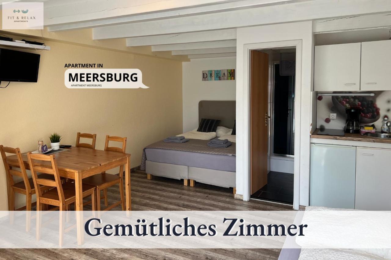 Fit-Relax Apartments Meersburg Mit Eigenem Sportstudio ภายนอก รูปภาพ