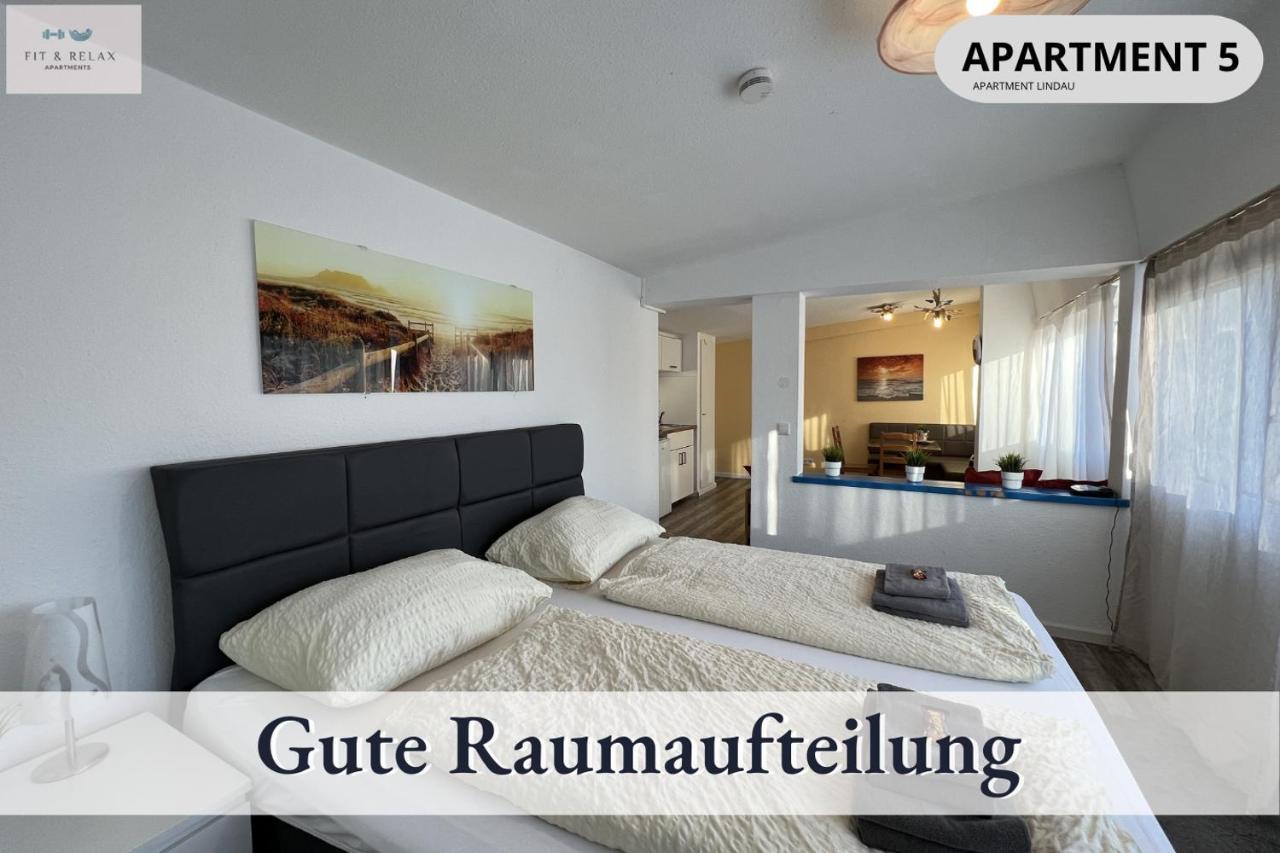 Fit-Relax Apartments Meersburg Mit Eigenem Sportstudio ภายนอก รูปภาพ