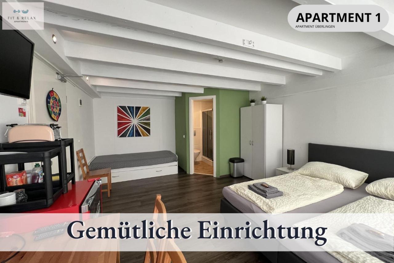 Fit-Relax Apartments Meersburg Mit Eigenem Sportstudio ภายนอก รูปภาพ