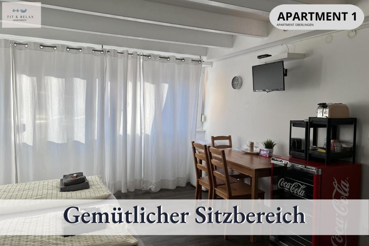 Fit-Relax Apartments Meersburg Mit Eigenem Sportstudio ภายนอก รูปภาพ