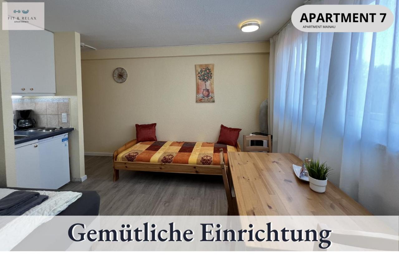 Fit-Relax Apartments Meersburg Mit Eigenem Sportstudio ภายนอก รูปภาพ