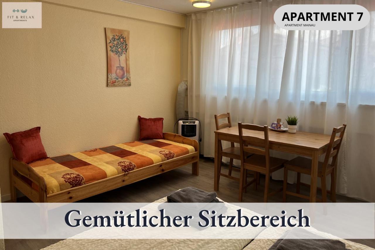 Fit-Relax Apartments Meersburg Mit Eigenem Sportstudio ภายนอก รูปภาพ