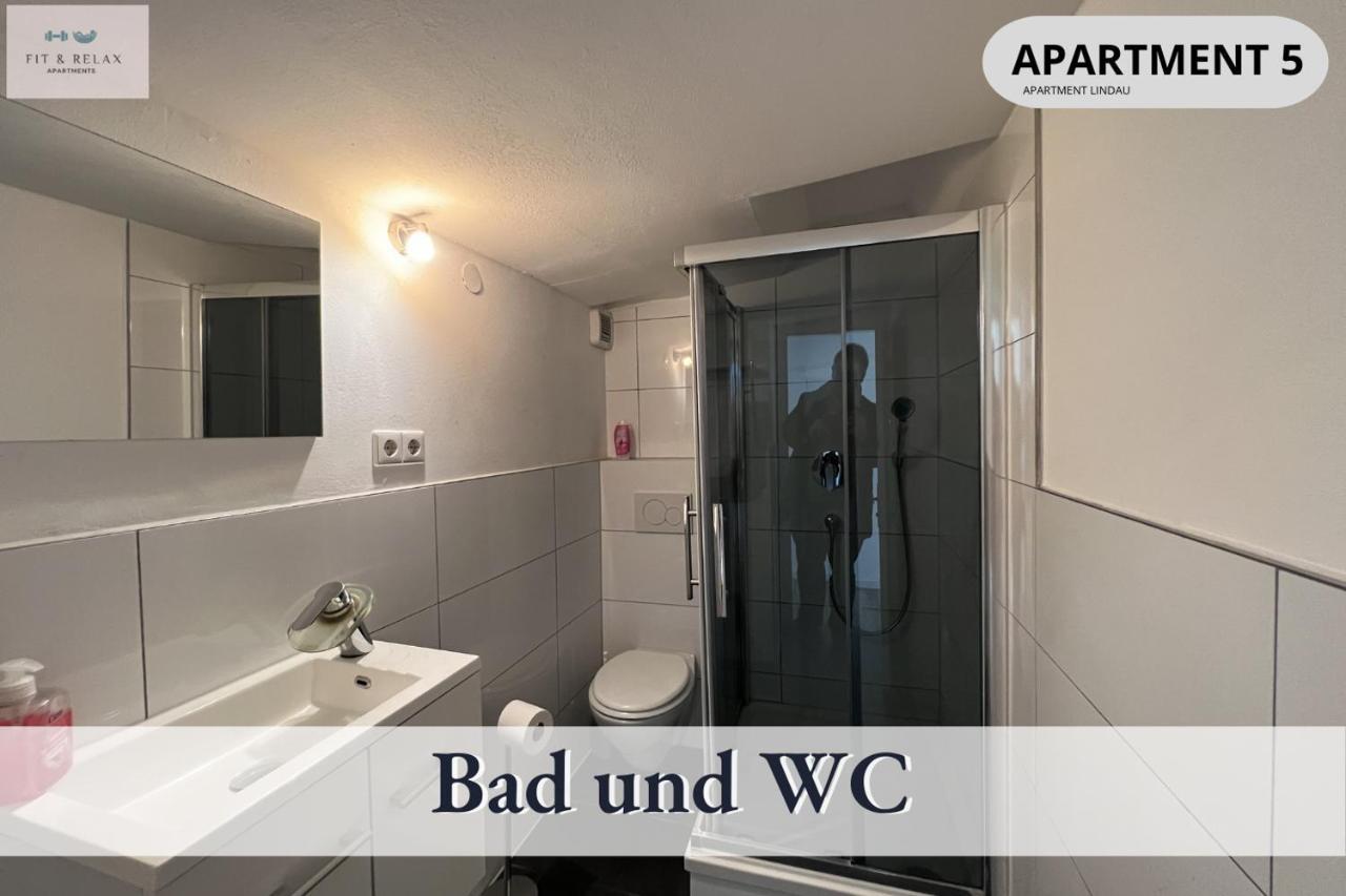 Fit-Relax Apartments Meersburg Mit Eigenem Sportstudio ภายนอก รูปภาพ