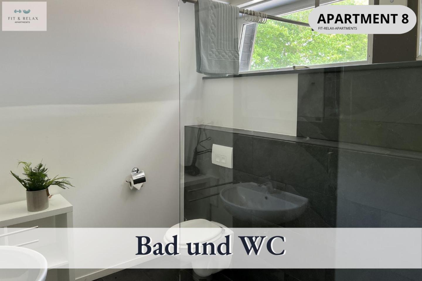 Fit-Relax Apartments Meersburg Mit Eigenem Sportstudio ภายนอก รูปภาพ